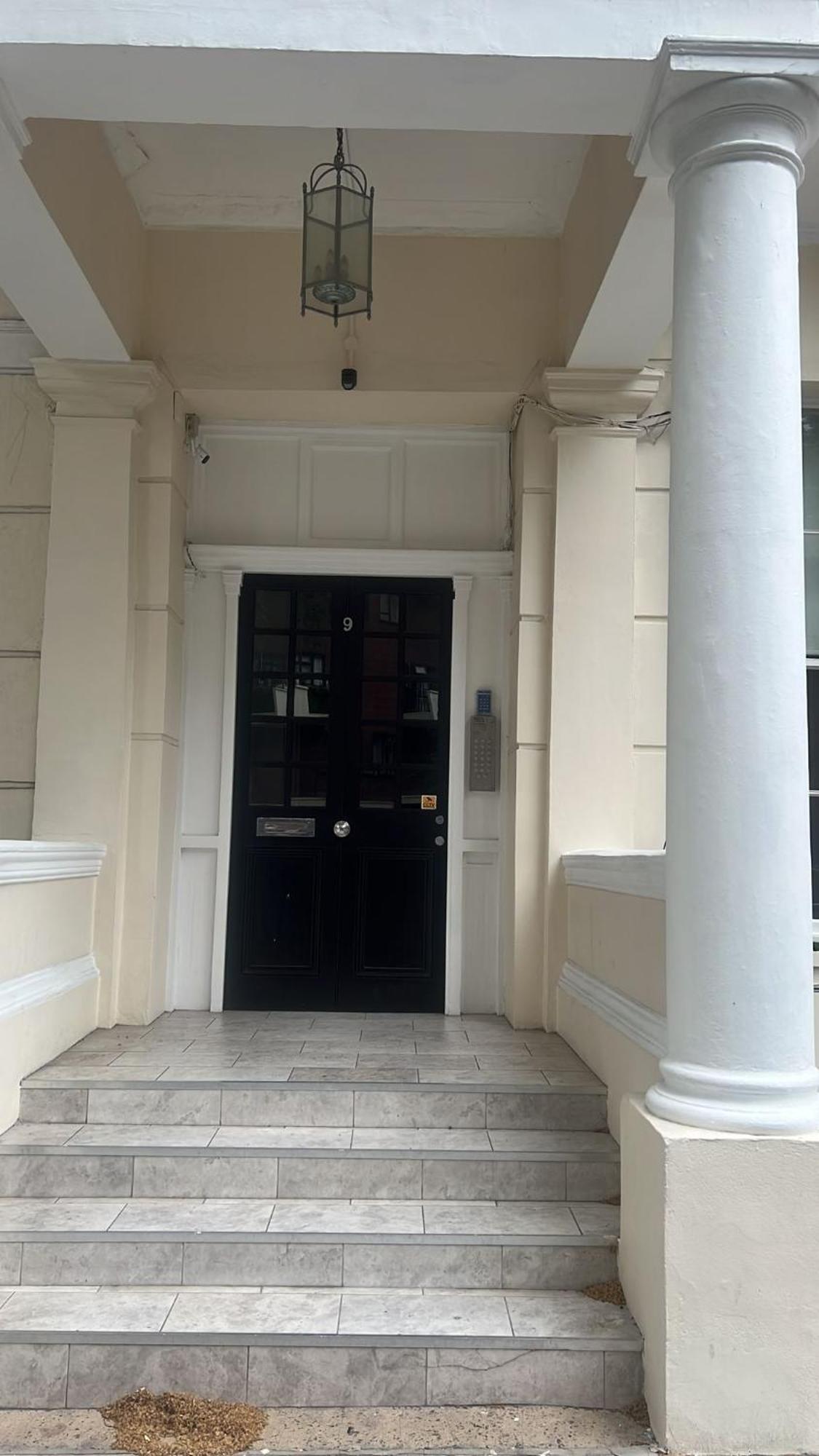 Apartamento Leinster Gardens Londres Exterior foto