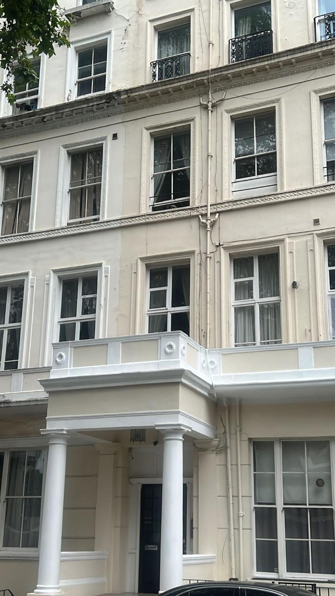 Apartamento Leinster Gardens Londres Exterior foto